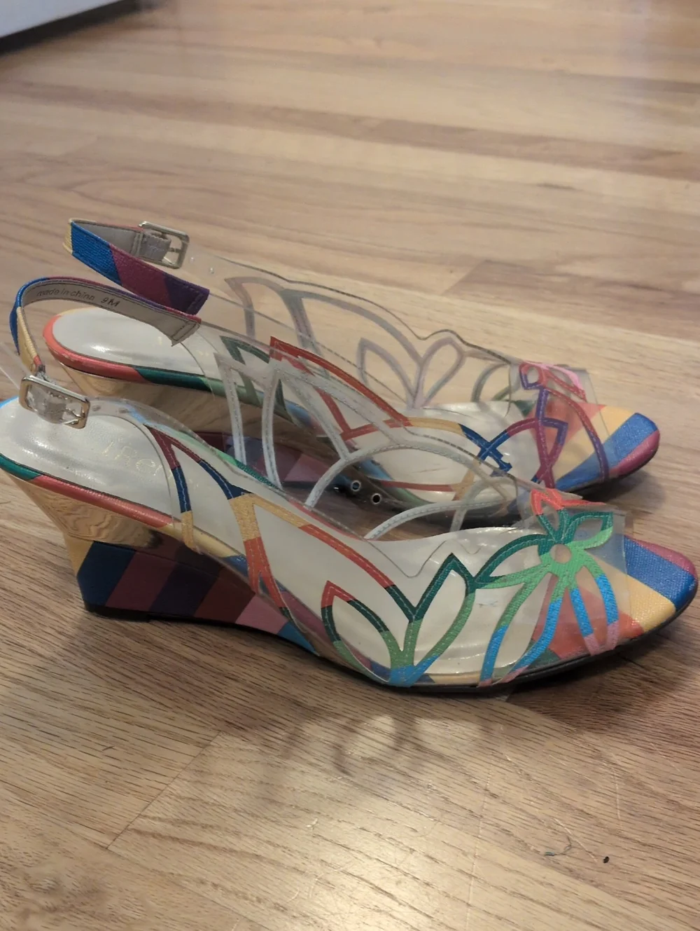 J. Renee Colorful Wedges